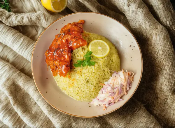 Fiery Buffalo Coriander Plate's image